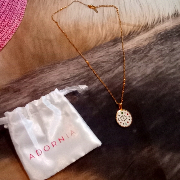 NWOT Adornia pendant and chain necklace - Picture 3 of 5
